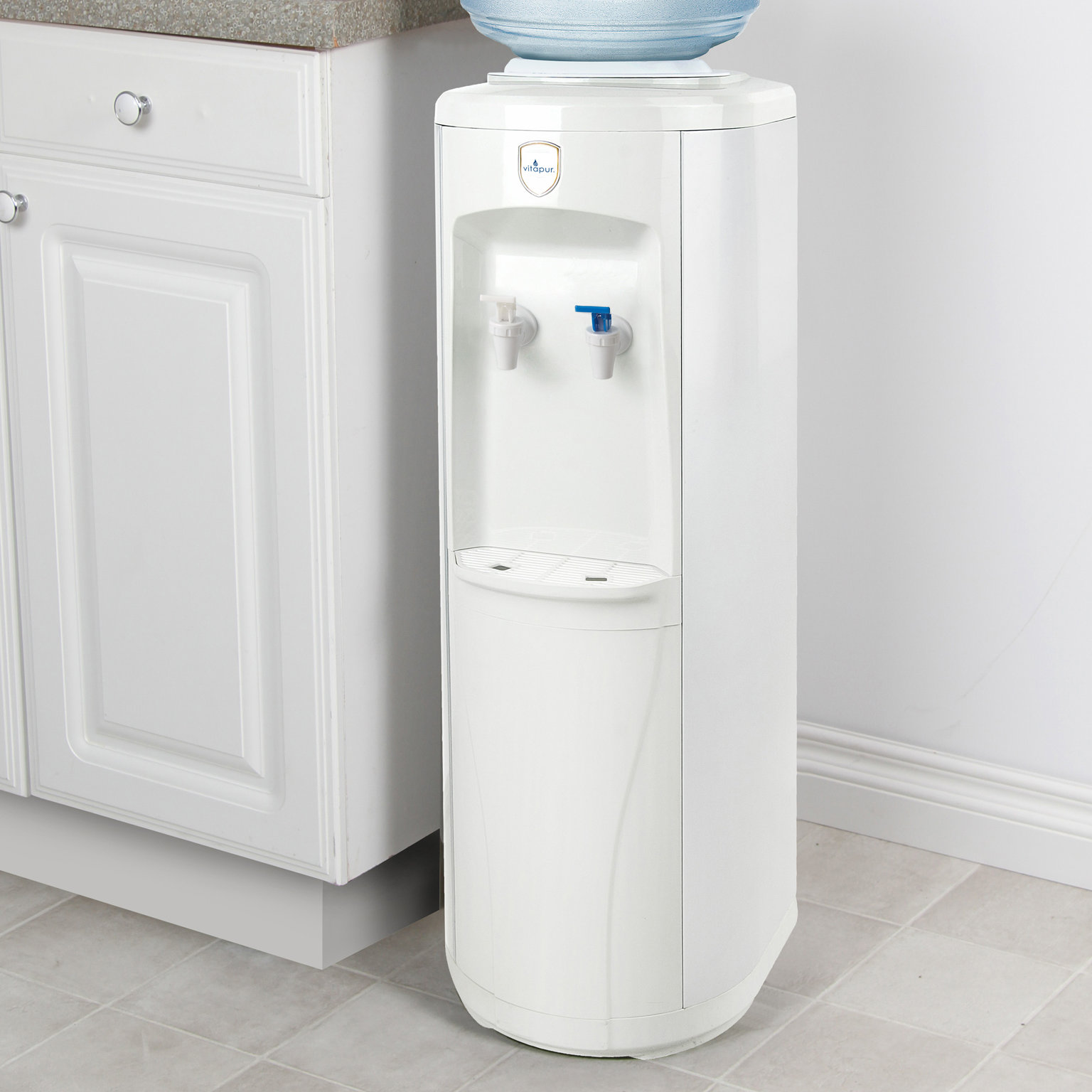 vitapur Freestanding Room Temperature and Cold Electric Water Cooler ...