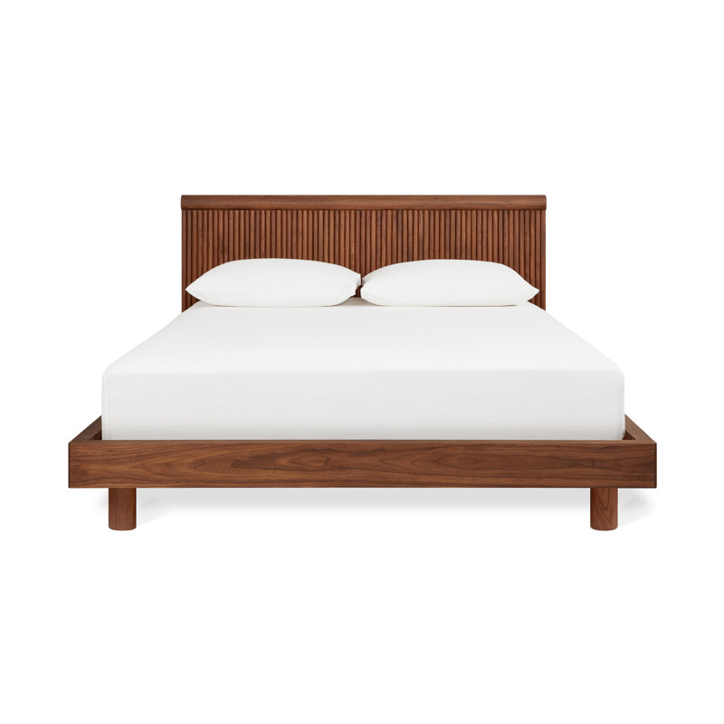 Odeon Bed, Classic Walnut, King