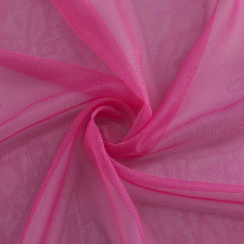 Paquet de 2 panneaux transparents en voile de cristal l 52 po x L 84 po Woven Trends, L 52 po x L 84 po, Rose