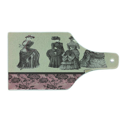 Planche à découper Ambesonne Victorian