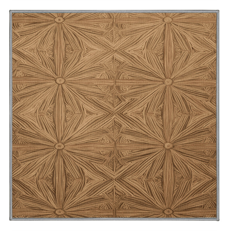  Tapis lavable Windmill Farm, Carré 5 pi