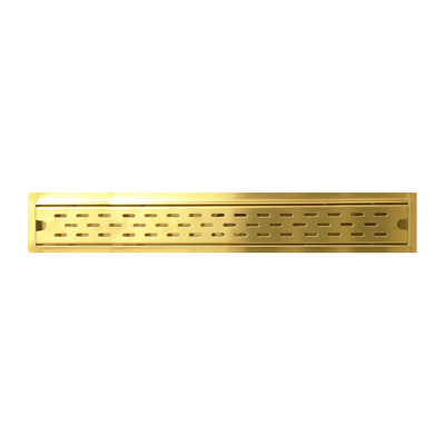 24" Linear Grid Shower Drain