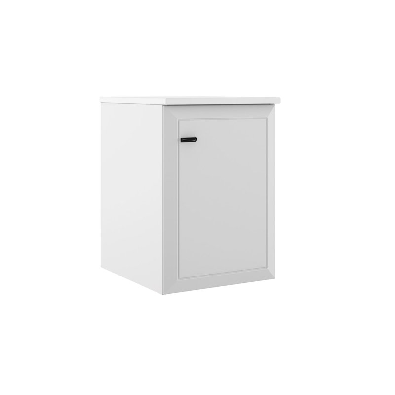 Armoire latérale inférieure 1 porte Gosman, Blanc