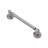 Minted 5" Center to Center Satin Nickel Bar Drawer Pull-2083814375-2054555186