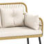 Causeuse d'extérieur en osier Patio Furniture-1955197719