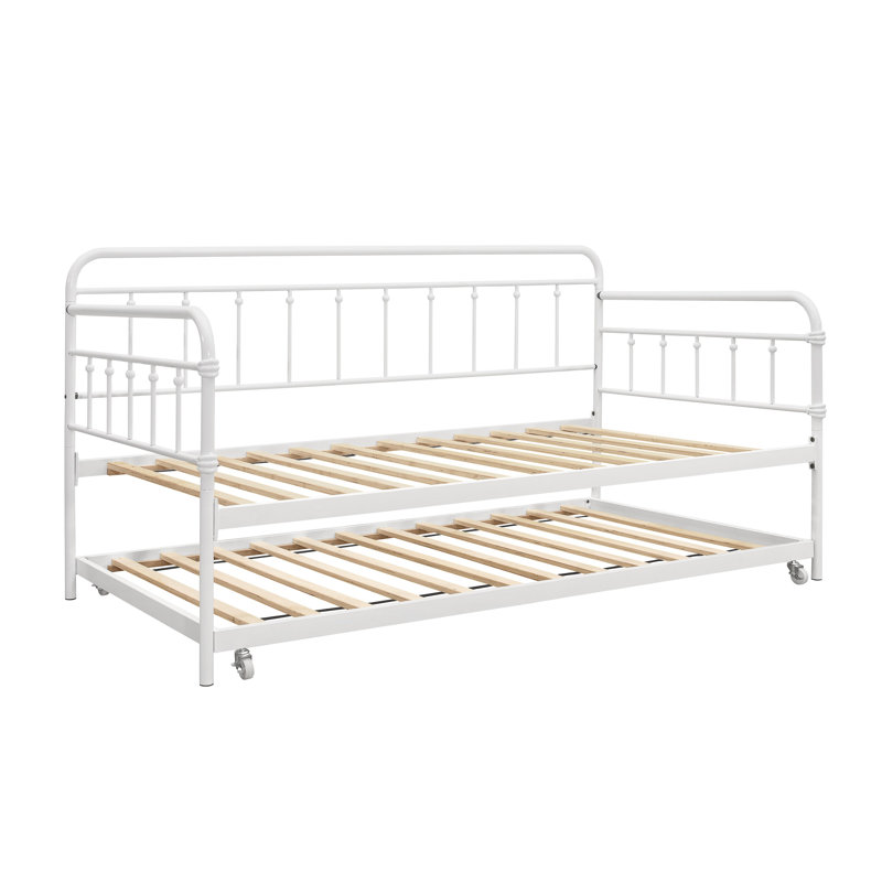 Leatherman Daybed, White
