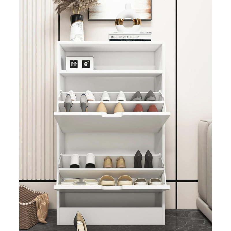 Mandip Flip Down Shoe Storage