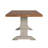 Greisofe 78" Solid Wood Oak Finish Top 6-Piece Dining Set With French Ladder Back Chairs And Bench-423311628-423311632