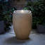 Outdoor Fountain with Lights-697949762