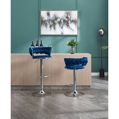 Ensemble de 2 tabourets de bar