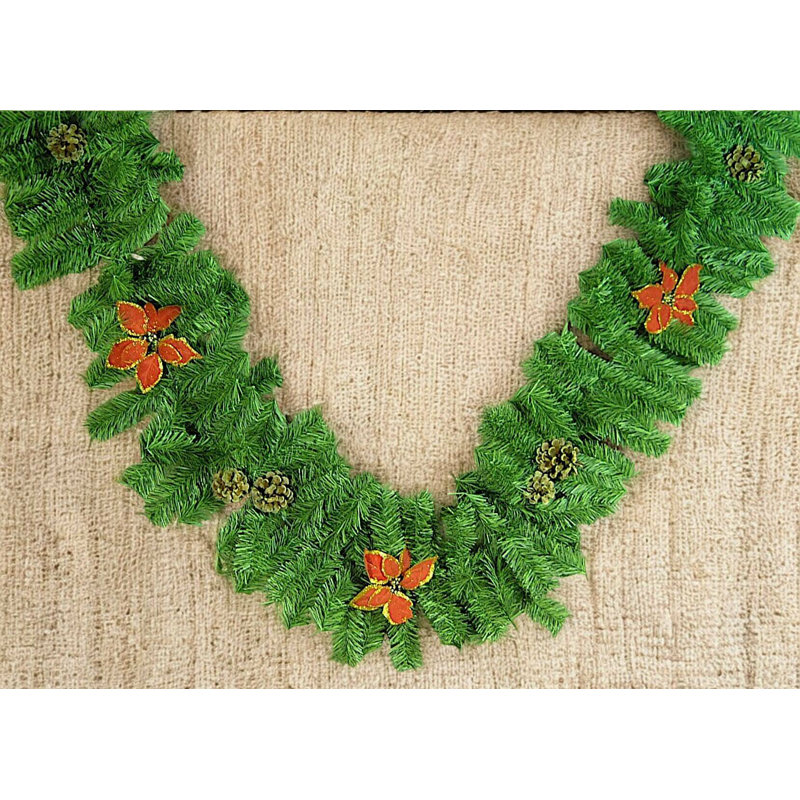 25cm Faux Garland