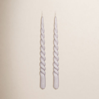 Unscented Taper Candle Set