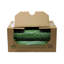Mogalixe compostable 64 gallons Sacs poubelle