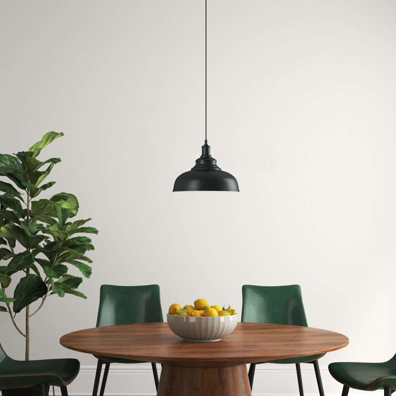 Layden 1 - Light Single Pendant, Black