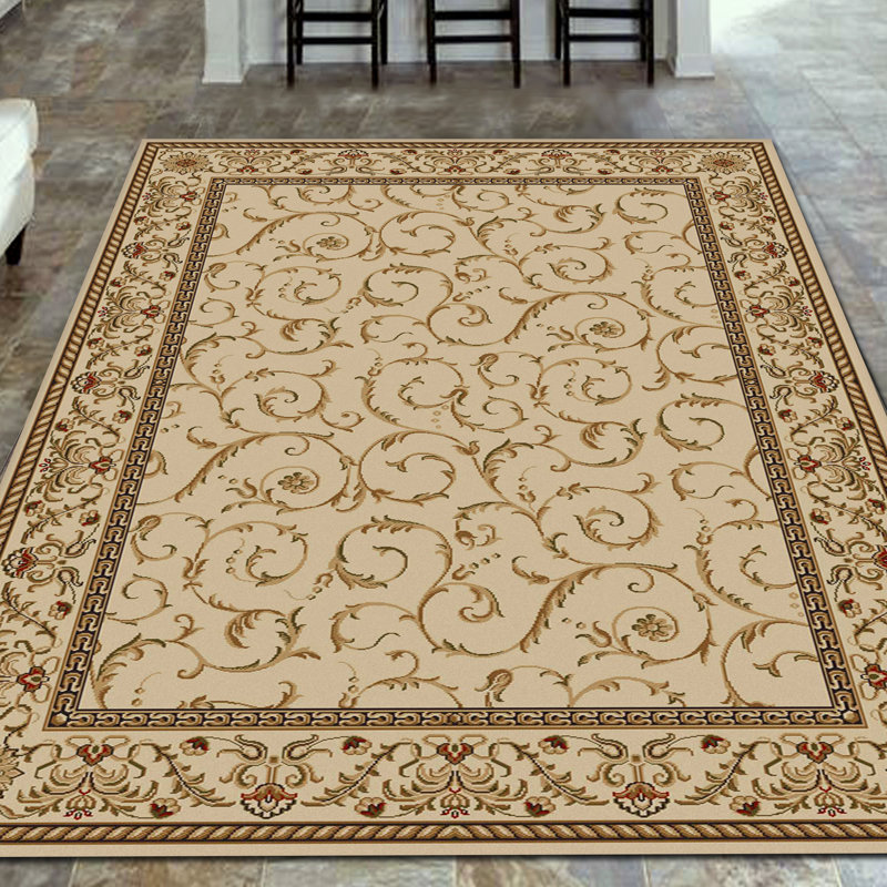 Oriental Indoor Rug, Rectangle 5'5" x 7'7"