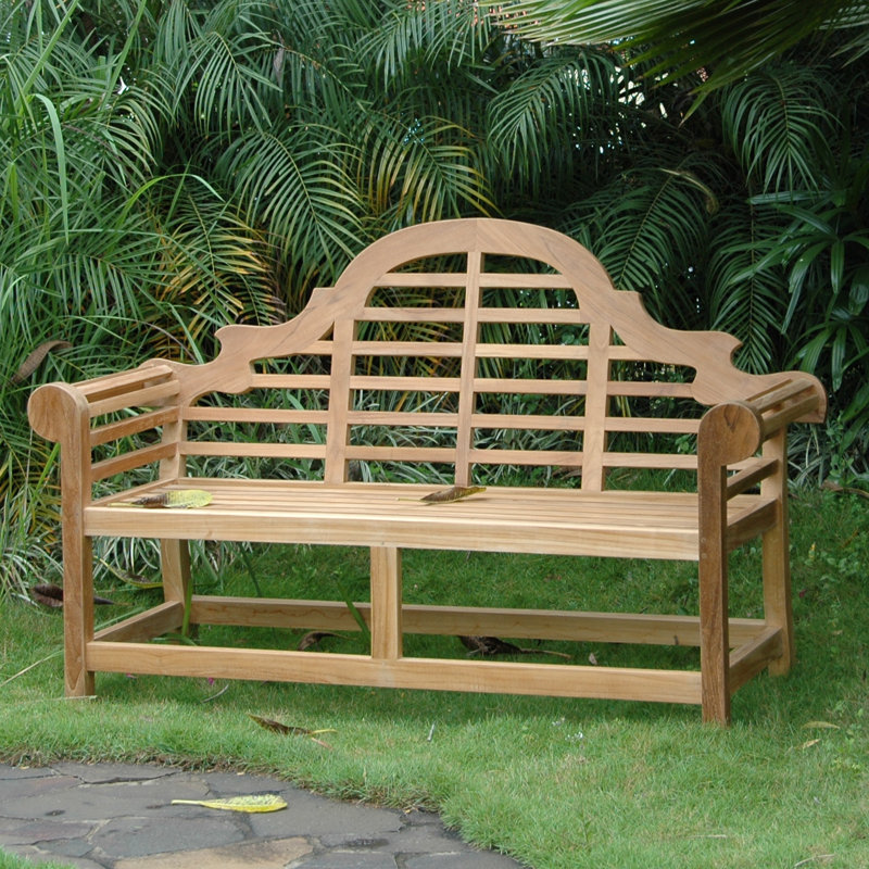 Marlborough Teak Garden Bench