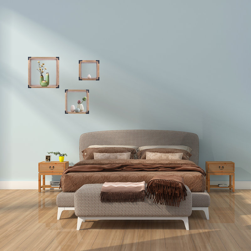 Ensemble de 3 tablettes murales Steger