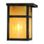 Rustic Lodge 1 - Light Outdoor Bulkhead Light