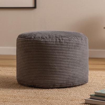 Soul 55Cm Round Pouffe