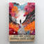 «And She Lived Happily Ever After», reproduction d'art graphique sur toile tendue 1 pièce-1278644088