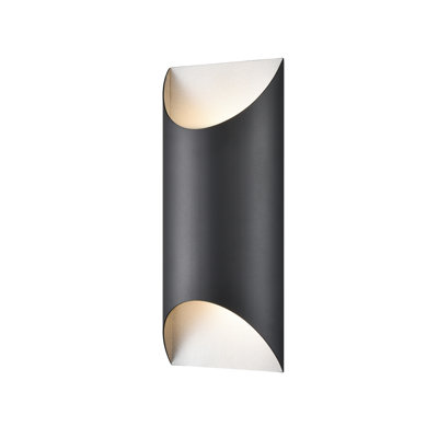 BRONZE HÉMISPHÈRE SCONCE