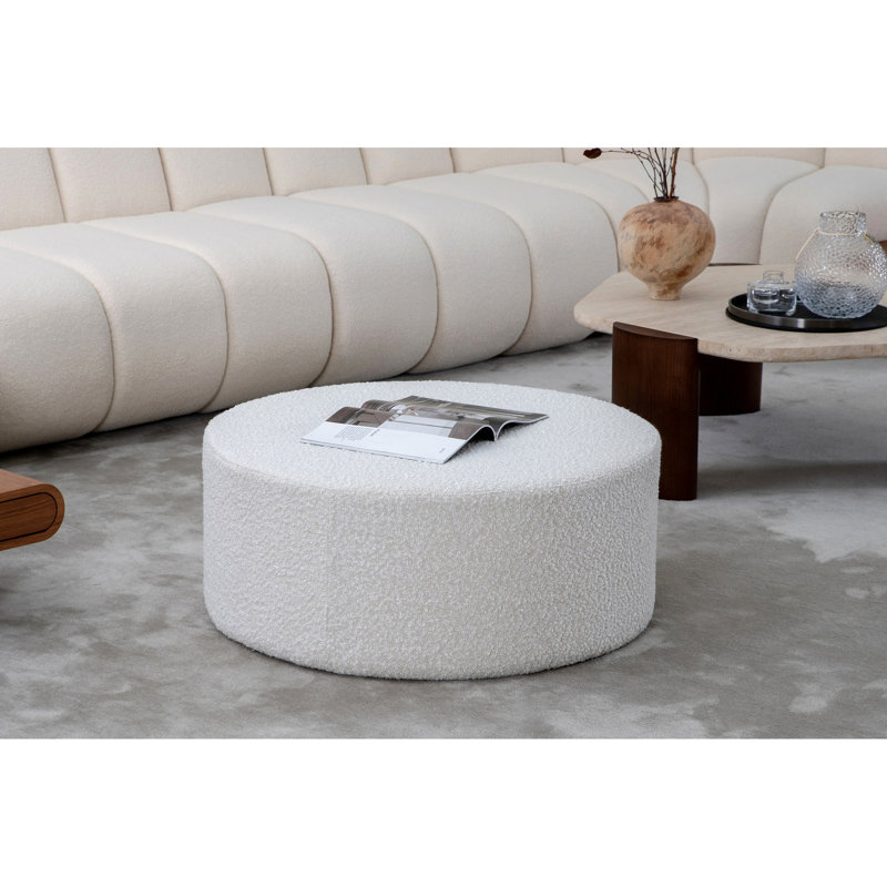 Table d'appoint ronde confortable avec Boucle