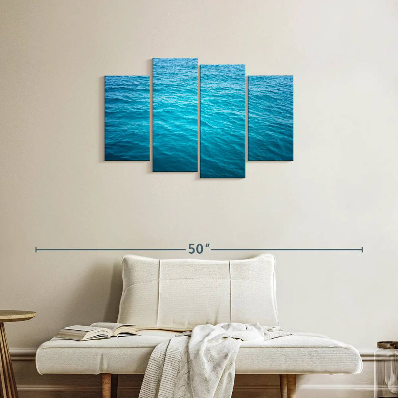 Gillard Calm Ocean Wave, 22" H x 36" W