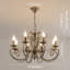 Pelchat 8 - Light Candle Style Chandelier