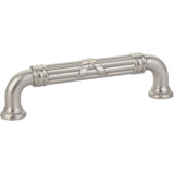 Ribbon and Reed Fixed Estate 4" Center to Center Bar Pull