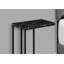 Table de bout, table d'appoint, table en forme de C, table d'appoint pour le salon, table de bout intérieure pour l'espace de vie
