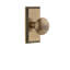 Grandeur Carré Plate Privacy with Fifth Avenue Door Knob-823206912-823206975