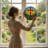 7.8"H Cross Sunrise Stained Glass Window Panel-1057052881