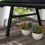 Banc de jardin en aluminium Melnick-100820034