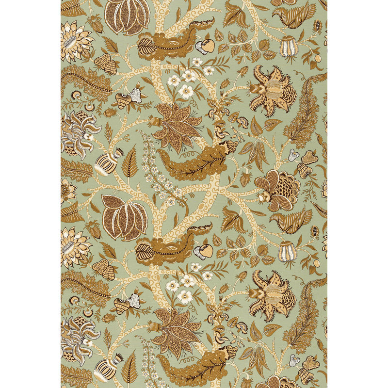 Tissu arbre Jaipur, Oeuf de merle