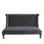 Tiburon Velvet Sofa