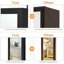 Armoire à bijoux murale avec miroir Gilkey-476597099