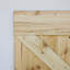 Russellton Solid Pine Sliding Door-777743889