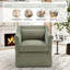 Fauteuil d'appoint avec accoudoirs lombaires 30 po-466987253
