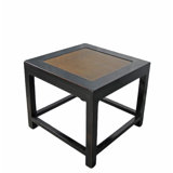 Asian Classic Marble End Table