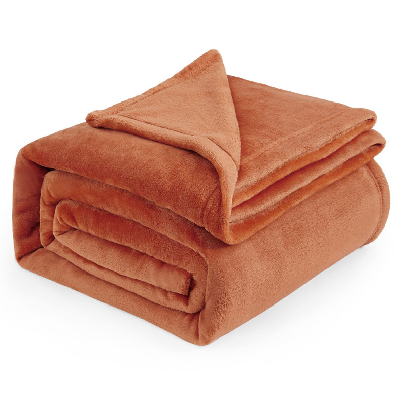 Blanket, Orange
