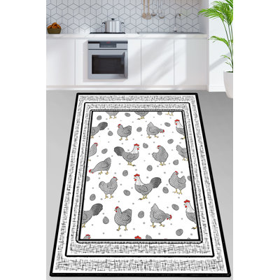 Durable Polyester Area Rug, 39.4 x 70.9 inches | 100% Antibacterial Material, 0.39 in Pile Height | Non-Slip Underside, Machine Washable at 86°F | Perfect for Living Room, Bedroom, and Home Decor