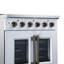 Cuisinière électrique 30 po Galiano, blanc, 4 éléments, 4,32 pi³ avec friteuse à air-133106907