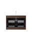 Meuble-lavabo mural 30 po NOOR avec lavabo, armoire de rangement murale en contreplaqué flottant avec 2 tiroirs, lavabo blanc Carrara, robinet NO préassemblé, couleur grain de bois rétro-1225132140