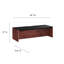 Bureau mural avec armoire et tablette Modway Kinetic-88459750-88459752