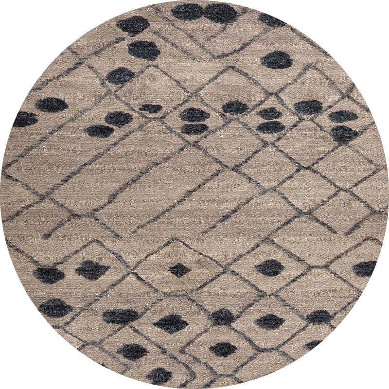 Tapis multicolore Agile, Rond 6 pi