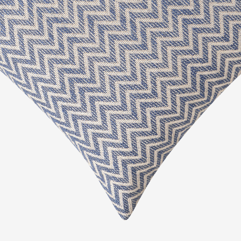 Square Cushion, Blue