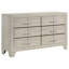 Commode 6 tiroirs Strout