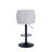 Gareth Swivel Adjustable Height Bar Stool-591923705