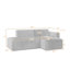 Berlare Modular Corner Sofa-186497586-186497584