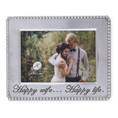 Cadre photo Happy Wife